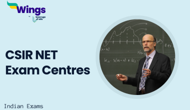 CSIR NET Exam Centres