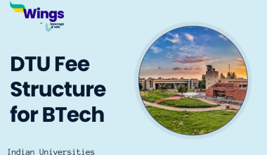 DTU Fee Structure for BTech