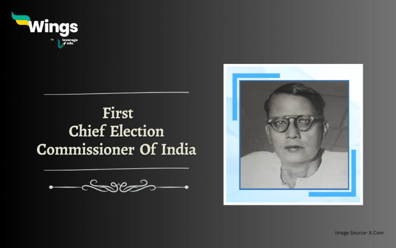 who was the first chief election commissioner of India