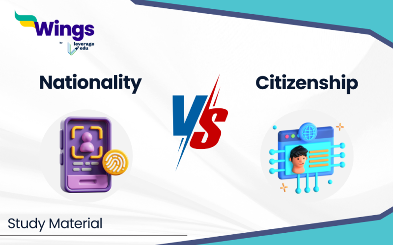 Difference between Nationality and Citizenship