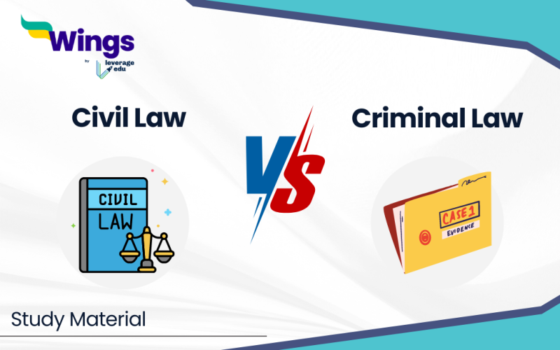 Difference Between Civil and Criminal Law