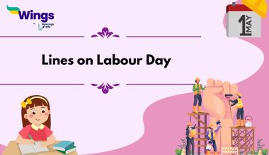 10 lines on labour day