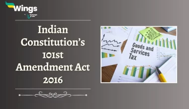 Indian Constitution’s 101st Amendment Act 2016