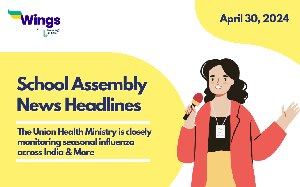 30 April School Assembly News Headlines