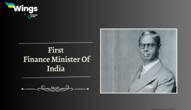 first Finance Minister of India
