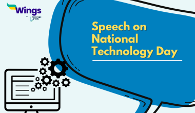 Speech on national technology day