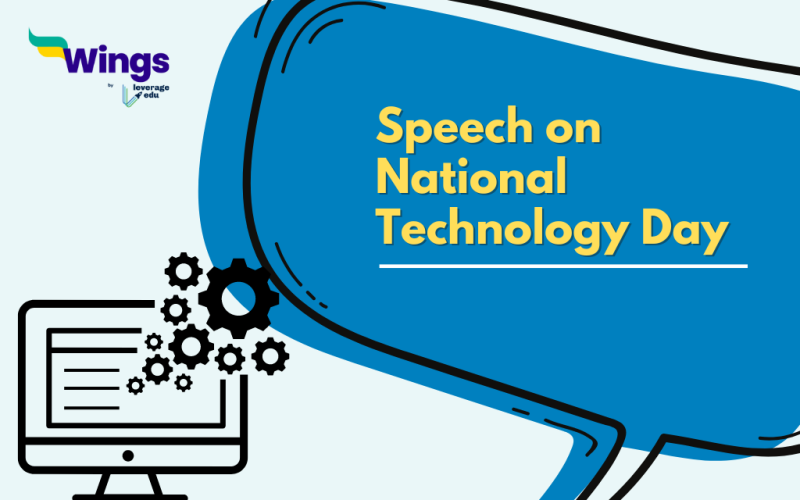 Speech on national technology day