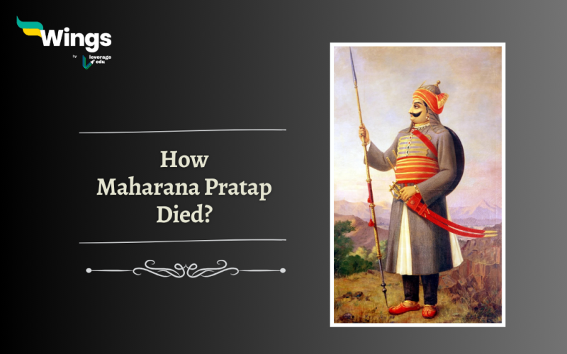 how Maharana Pratap died