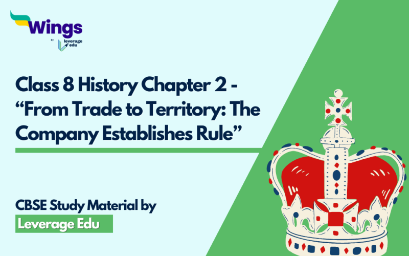 Class 8 History Chapter 2 - “From Trade to Territory The Company Establishes Rule”
