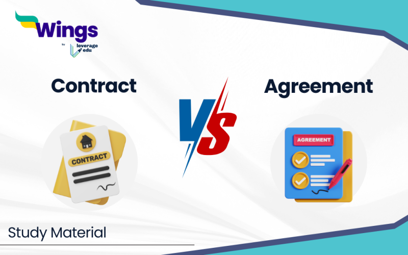 Difference Between Contract and Agreement