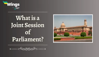What is a Joint Session of Parliament