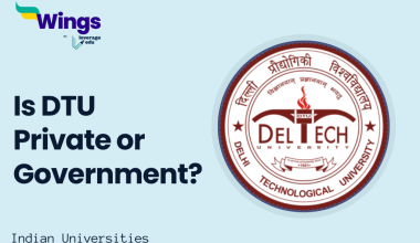Is Delhi Technological University is Private or Government University