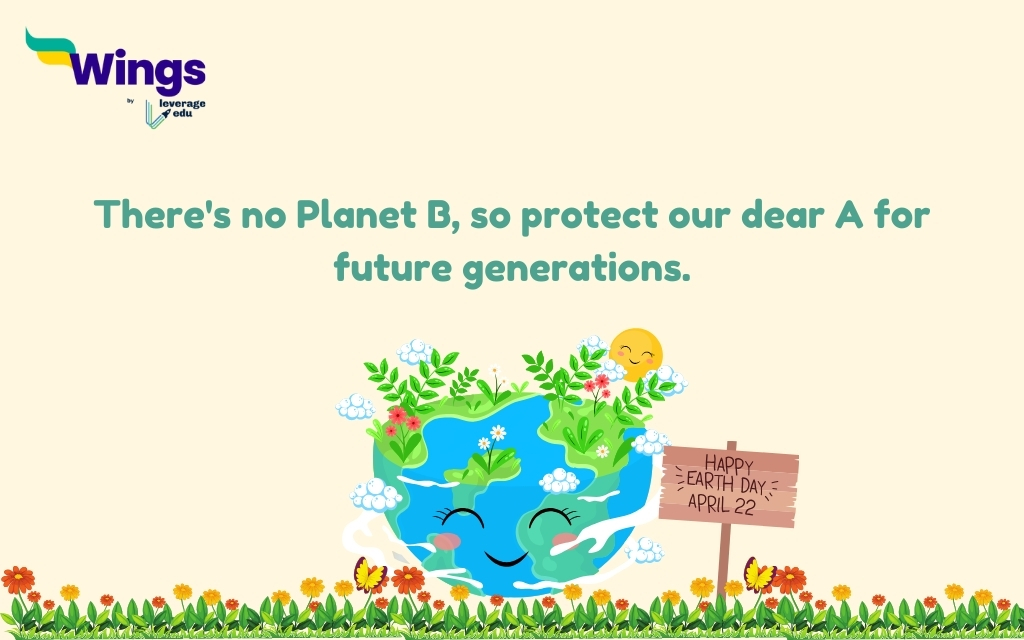 Earth Day Slogans