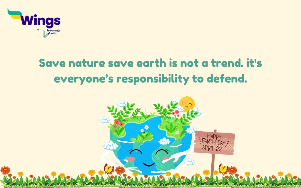 Earth Day Slogans