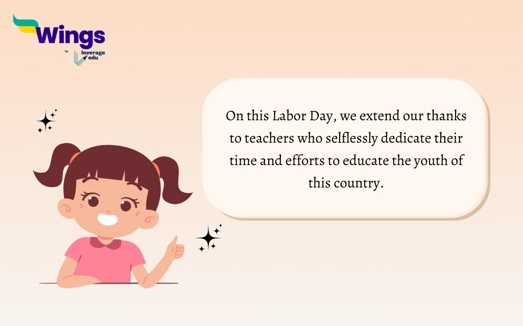 Happy Labour Day Wishes