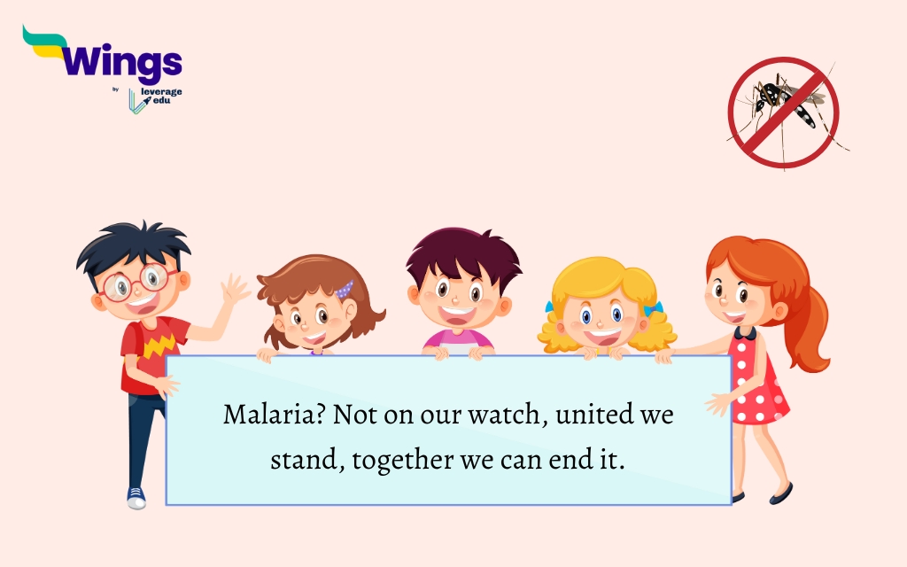 World Malaria Day Slogans