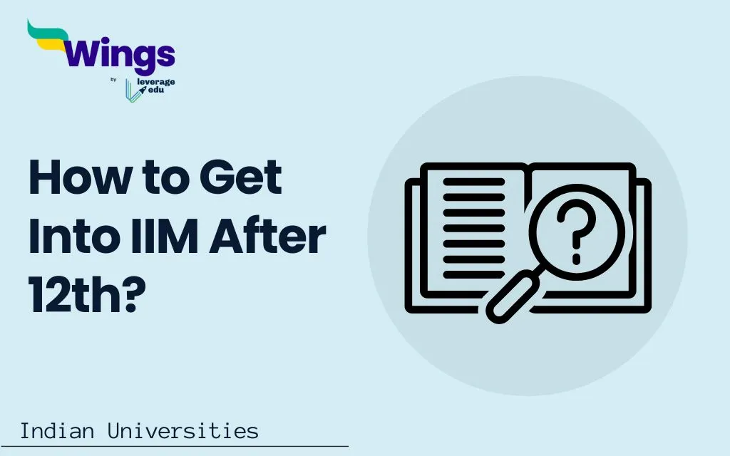 how to get into IIM after 12th