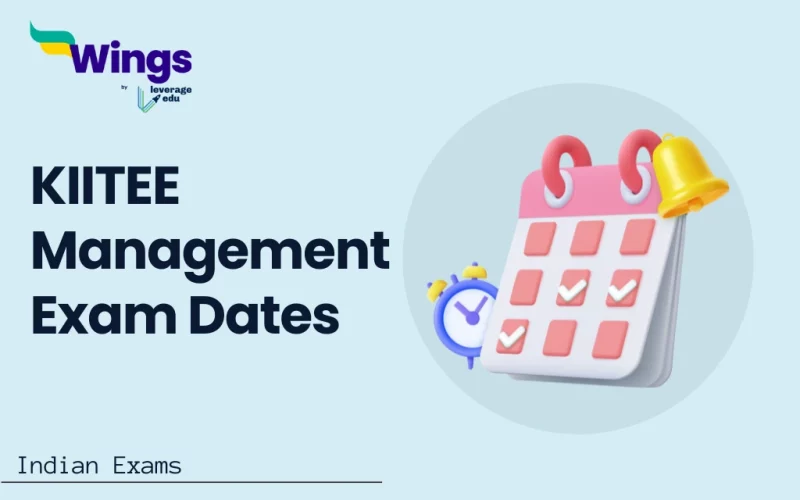 KIITEE Management Exam Dates