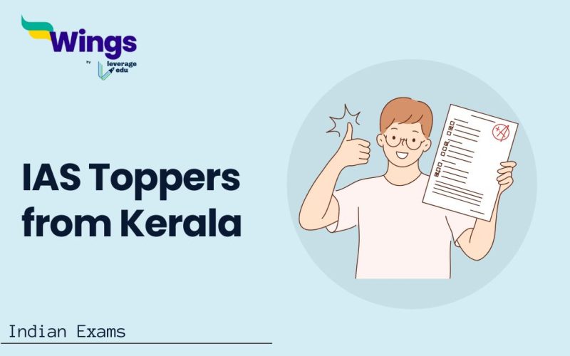 IAS Toppers from Kerala