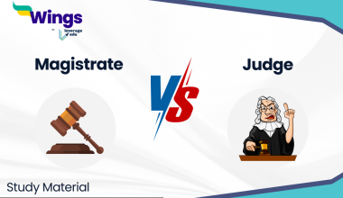 Difference between Magistrate and Judge