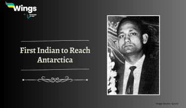 who was the first Indian to reach Antarctica