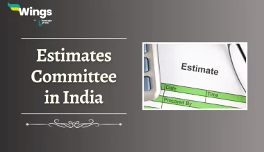 Estimates Committee in India