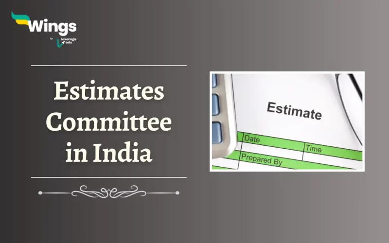 Estimates Committee in India