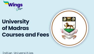 University of Madras Courses and University of Madras Fees