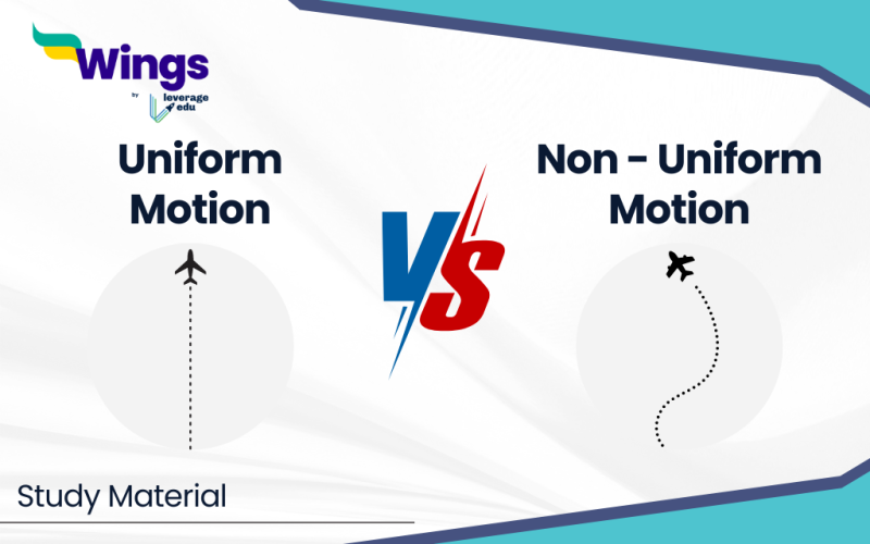Difference Between Uniform and Non-Uniform Motion