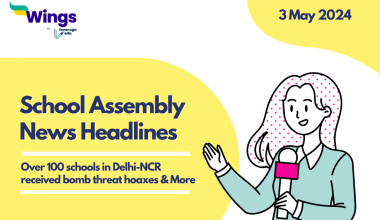 3 May School Assembly News Headlines