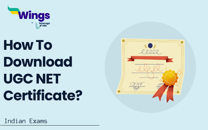 How To Download UGC NET Certificate?