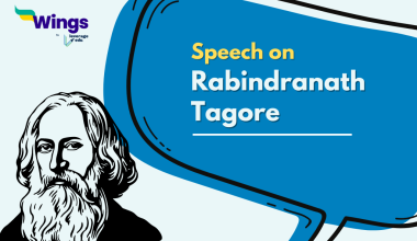 Speech on rabindranath tagore