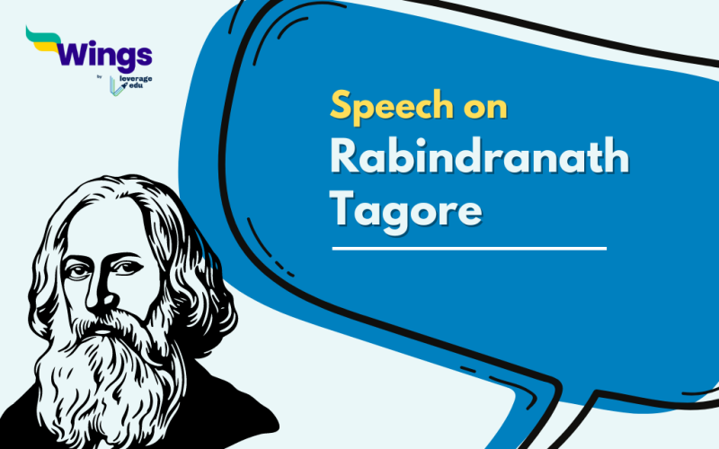 Speech on rabindranath tagore