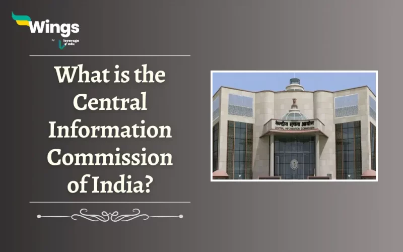 What is the Central Information Commission of India