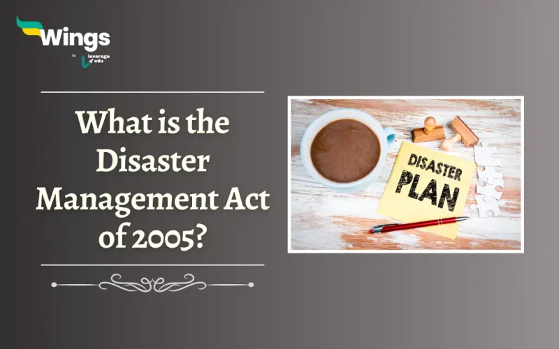 What is the Disaster Management Act of 2005