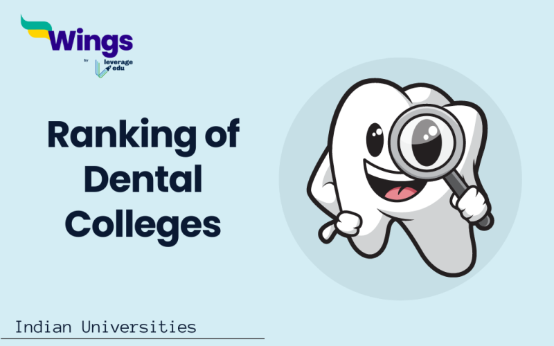 Ranking of Dental Colleges