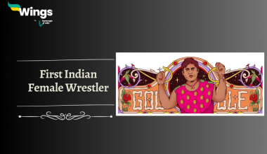 first Indian female wrestler
