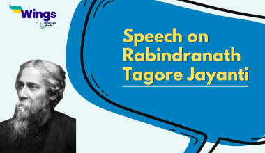 speech on rabindranath tagore jayanti