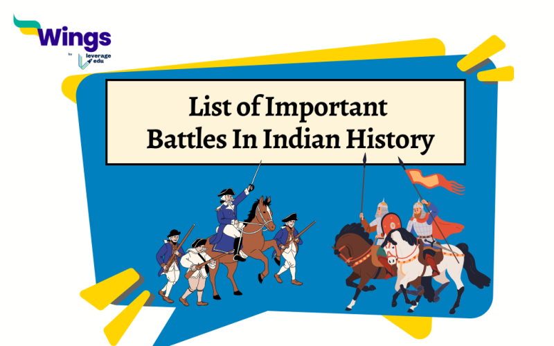List of Important Battles In Indian History