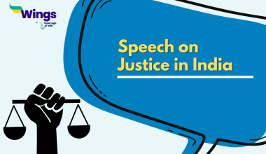 Speech on justice in India