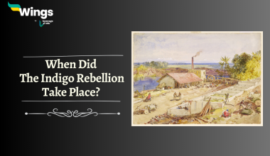 when did the Indigo Rebellion take place