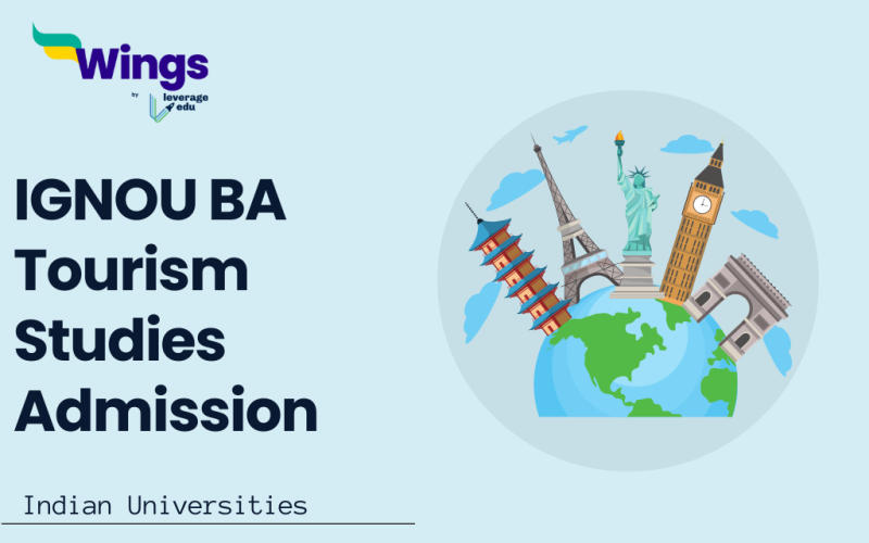 IGNOU BA Tourism Studies Admission