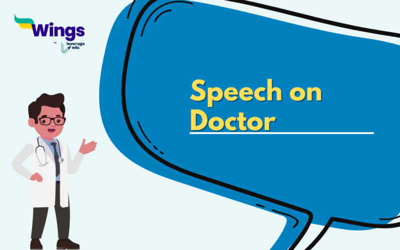 speech on doctor
