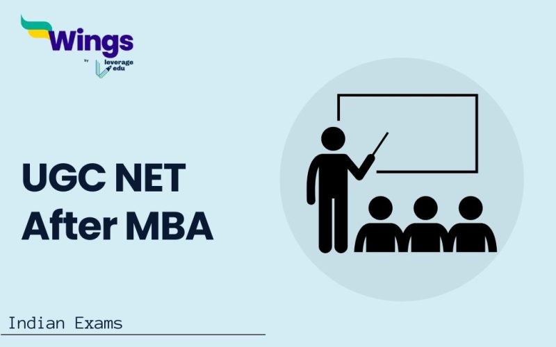 UGC NET After MBA