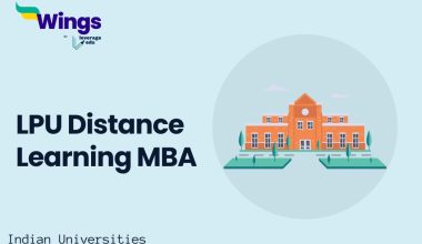 LPU Distance Learning MBA