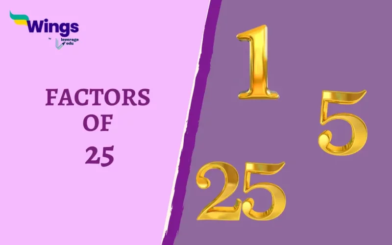 Factors of 25