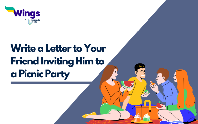 Write a Letter to Your Friend Inviting Him to a Picnic Party