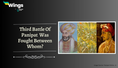 third Battle of Panipat that was fought between