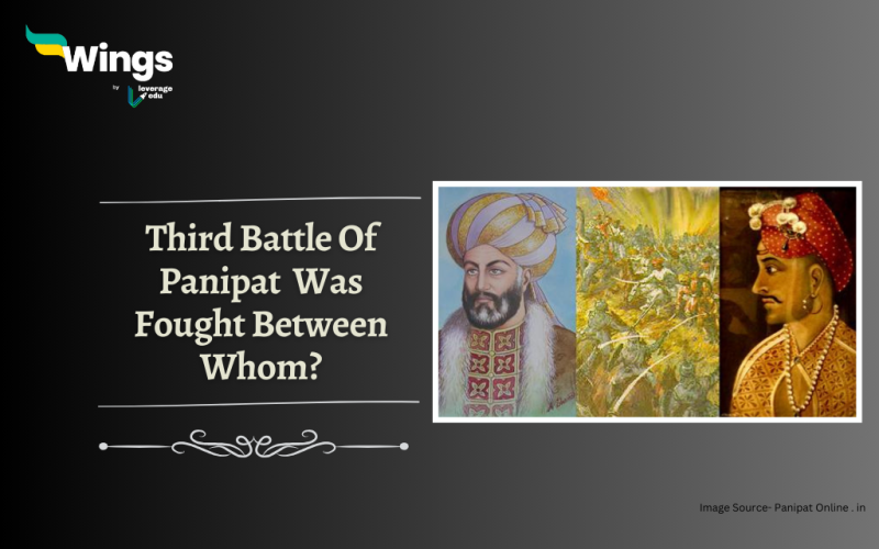 third Battle of Panipat that was fought between