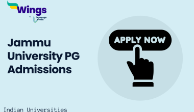 Jammu-University-PG-Admissions